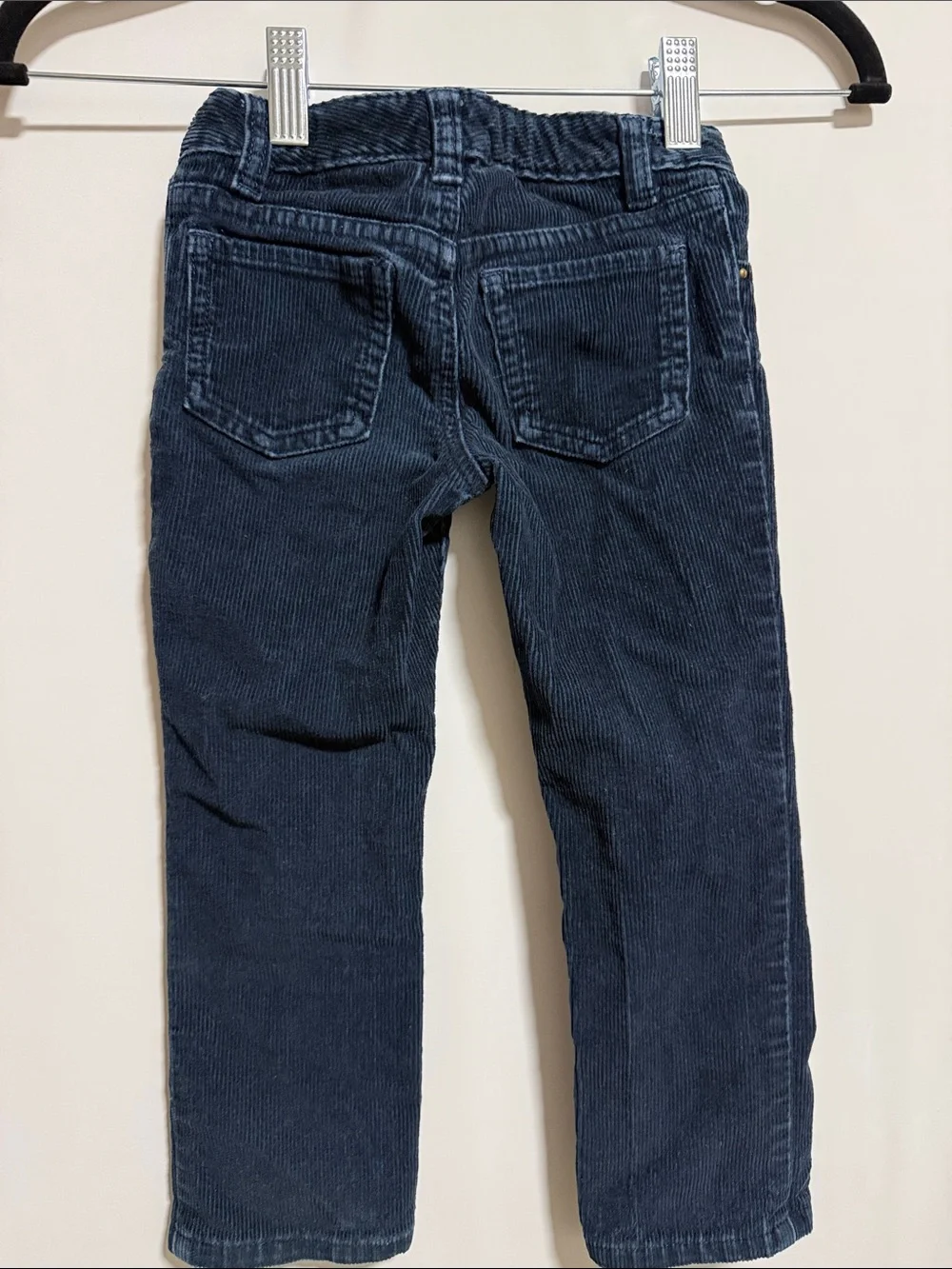 Ralph Lauren Toddler Navy Blue Corduroy Pants Size 3 3T Classic Preppy